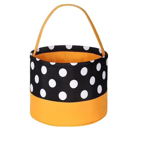 Jolly Jon Other - Halloween Bucket Bag for Trick or Treat Candy or Easter Egg Collection NEW